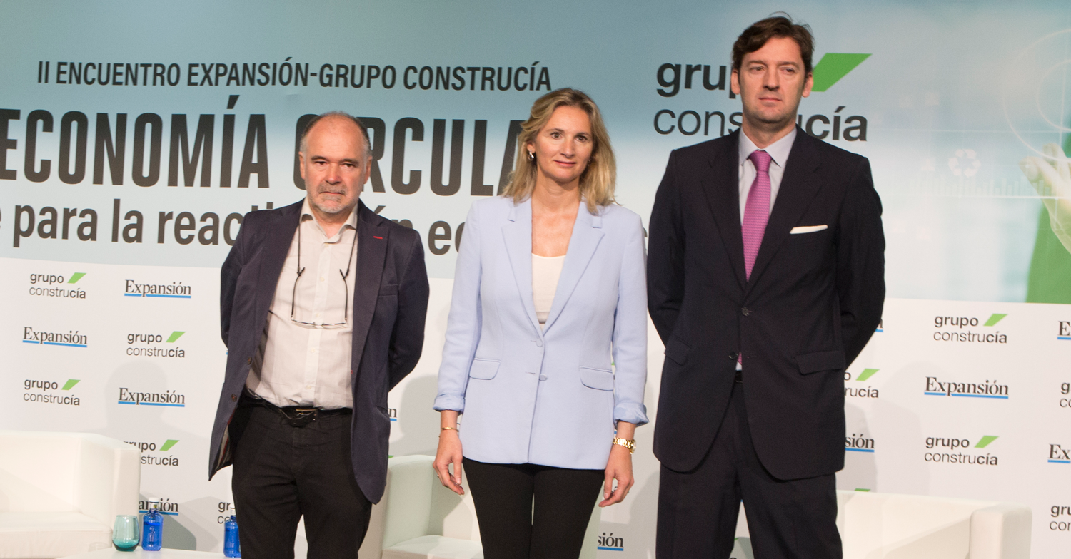 Paloma Martín, Consejera de Medio Ambiente, Vivienda y Agricultura de la Comunidad de Madrid, anuncia la aprobación de la Ley de economía circular