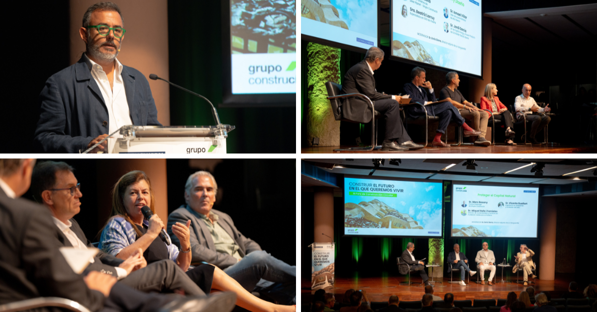 Grupo Construcía celebra el III Foro de Construcción Circular