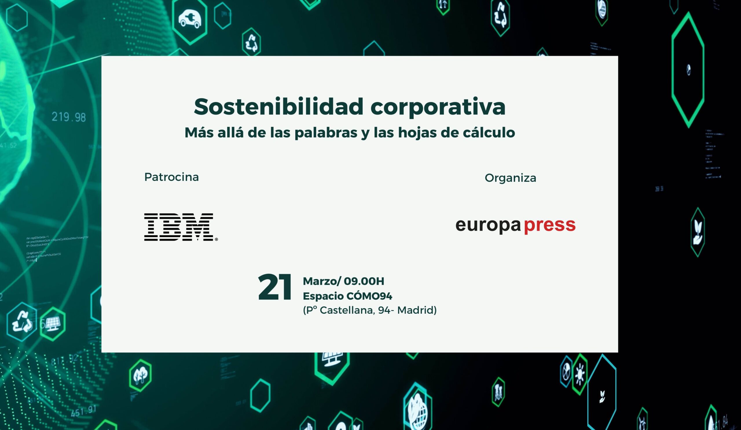 Sostenibilidad corporativa