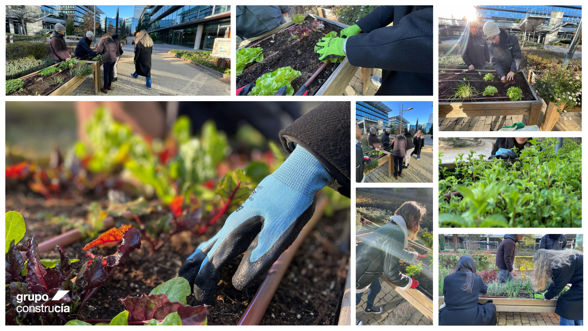 Nuestro centro de trabajo es un “Continuous Productive Urban Landscape”