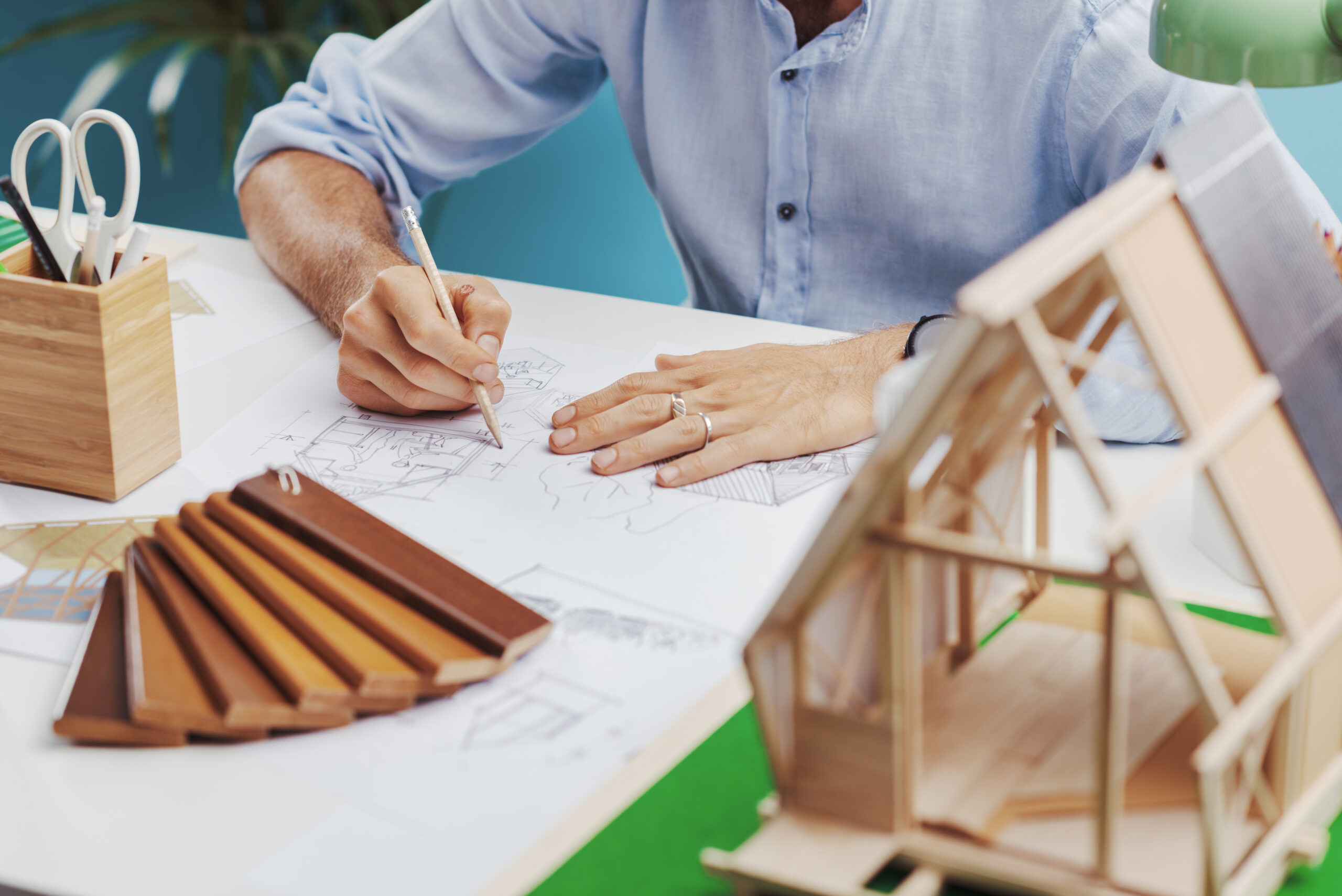 Buildings as material banks