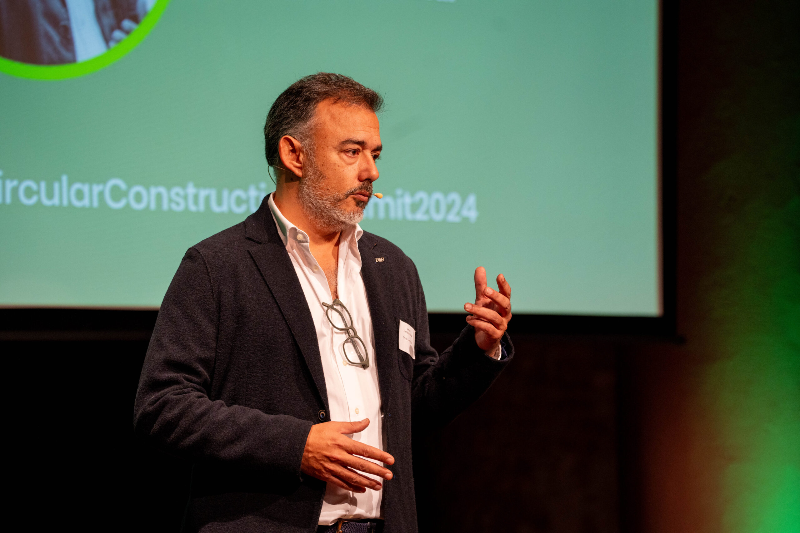 The IV Circular Construction Summit tackles the future of decarbonization in the sector: alarming data and solutions rooted in experience