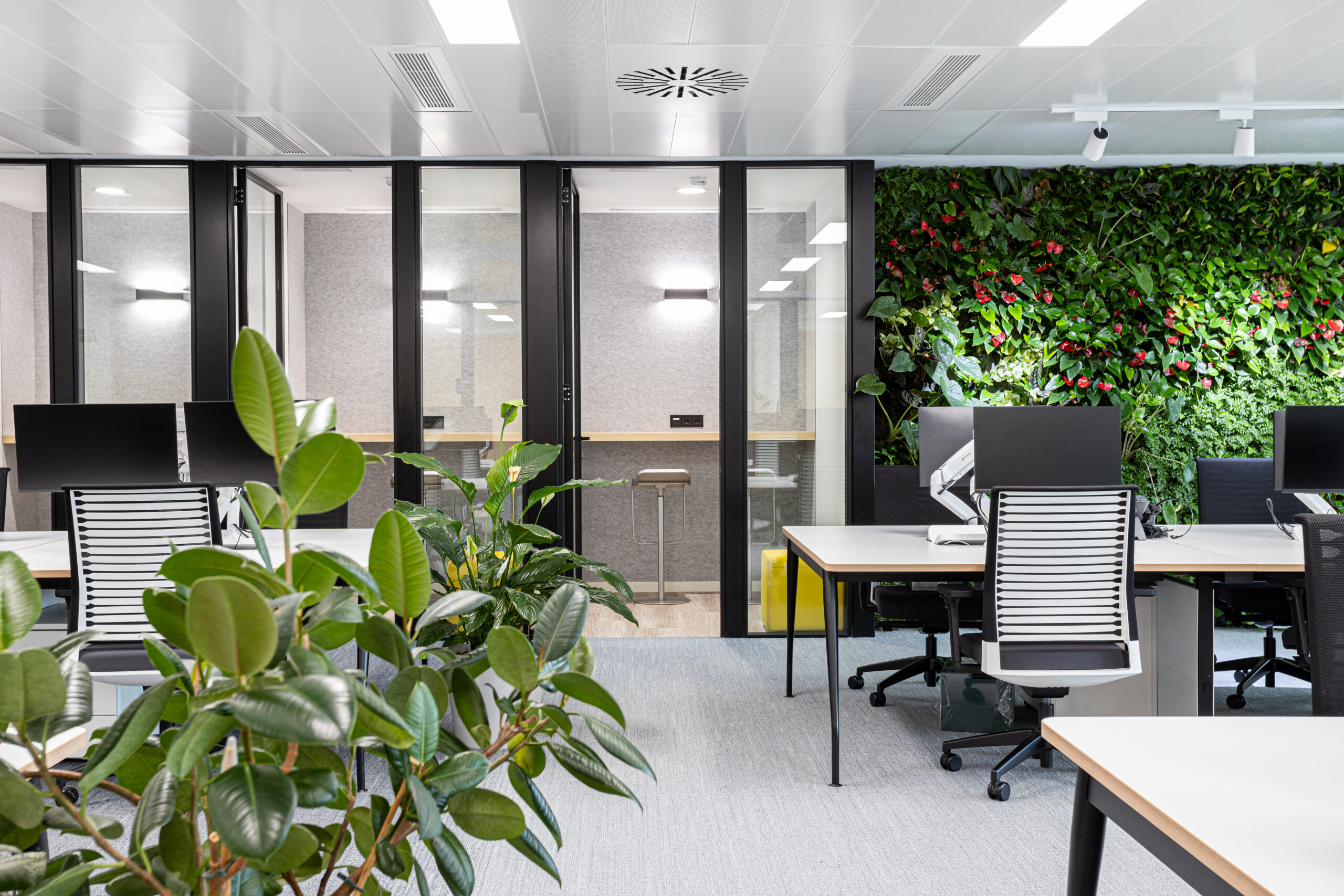 Oficinas de Grupo Construcía en Sant Cugat