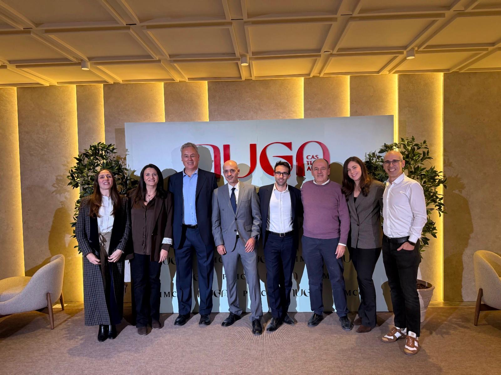 Grupo Construcía- Nuga Castellana-Arcadis-PimCo