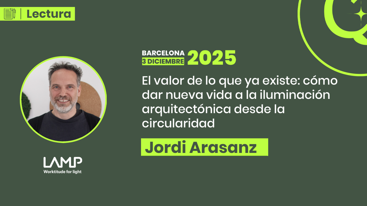 Lamp V Foro Construcción Circular Grupo Construcía