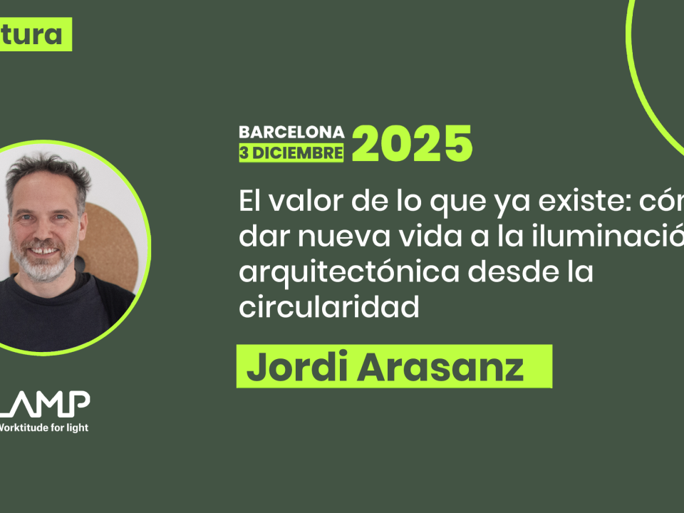 Lamp V Foro Construcción Circular Grupo Construcía