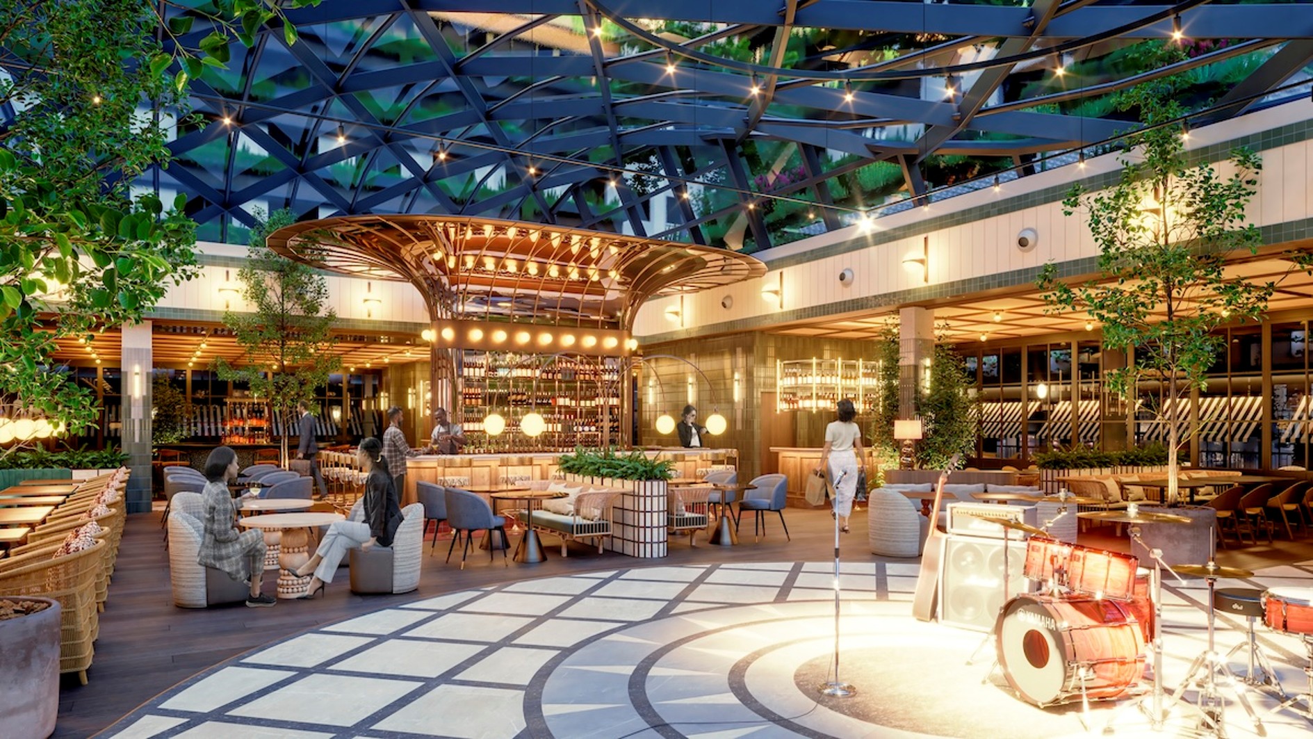 Grupo Construcía lidera la remodelación integral de NUGA Castellana, el nuevo centro comercial referente en sostenibilidad en Madrid