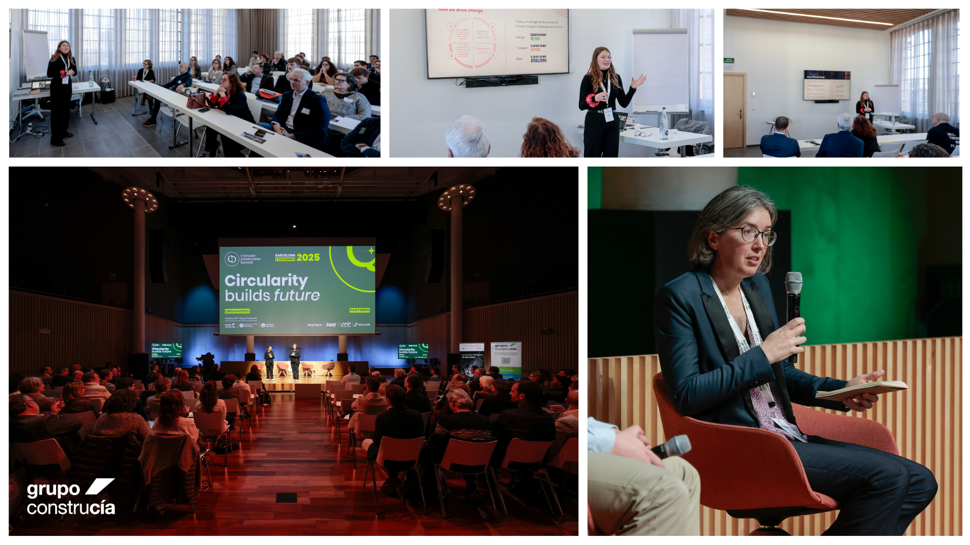 Circular Construction Summit Grupo Construcía