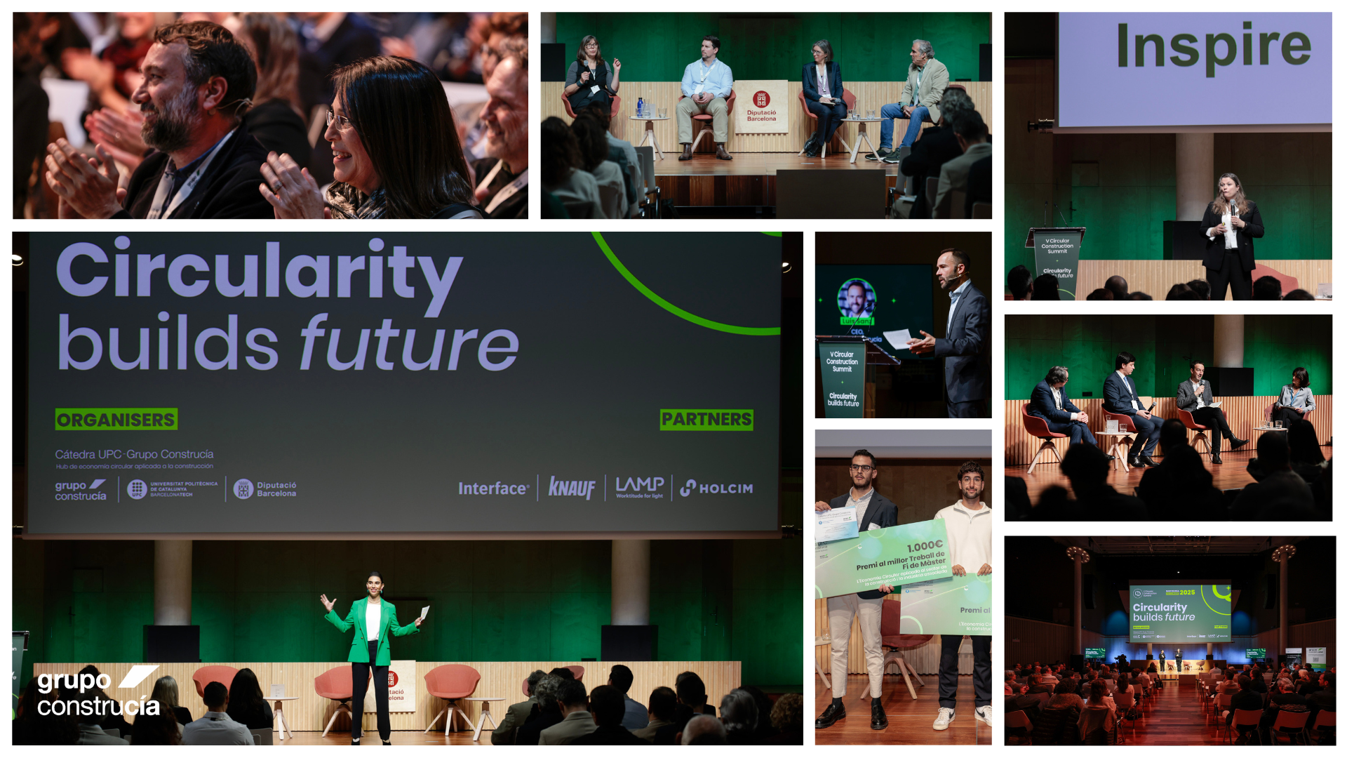 V Foro Construcción Circular Grupo Construcía