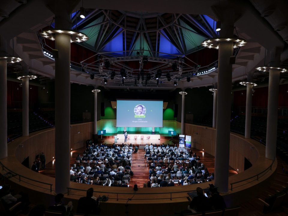 Luis Sanz CEO Grupo Construcía