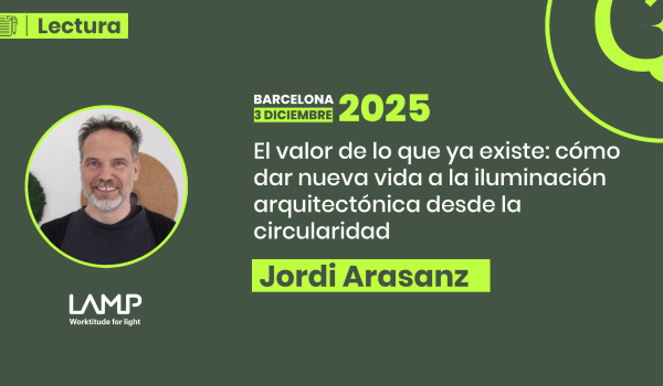 Lamp V Foro Construcción Circular Grupo Construcía