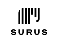 logo surus negro